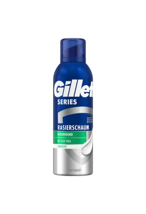 GILLETTE Series Mousse à raser Sensitive 200ml