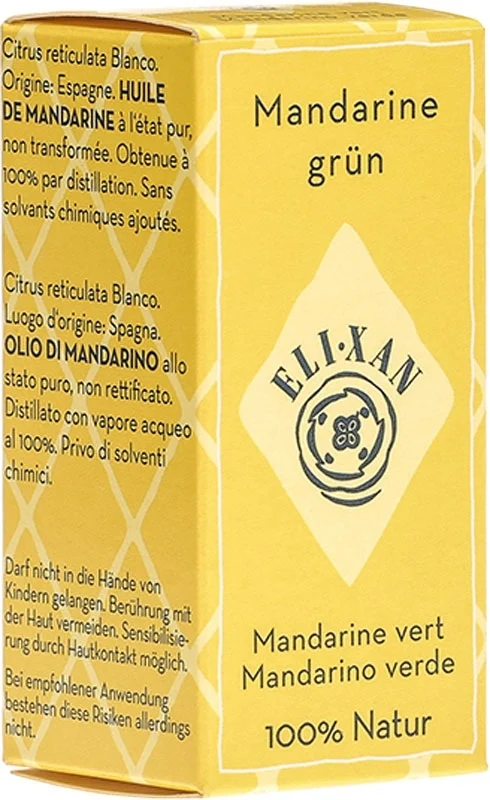 Huile Elixan Vert Mandarine 10ml
