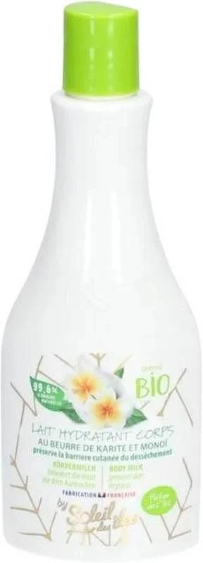 SOLEIL DES ÎLES Lait corporel Bio Fl 150ml