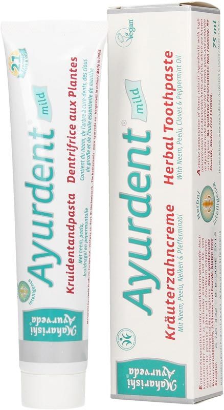 MAHARISHI AYURVEDA Ayurdent dentifrice doux 75ml