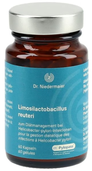 Dr. Niedermaier Limosilactobaci MONO gélules 60 pièces