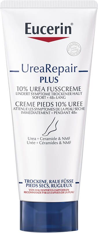 Eucerin Urea Repair PLUS crème pour les pieds 10% urée 100ml Eucerin Urea Repair PLUS crème pour les pieds 10% urée 100ml