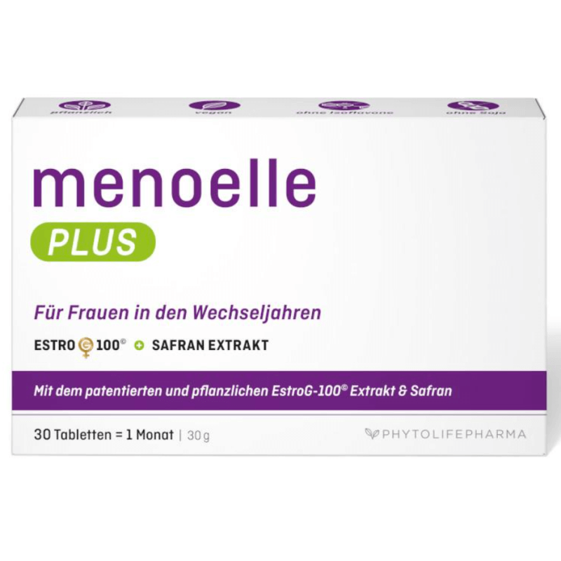 menoelle Plus comprimés 30 pièces menoelle Plus comprimés 30 pièces