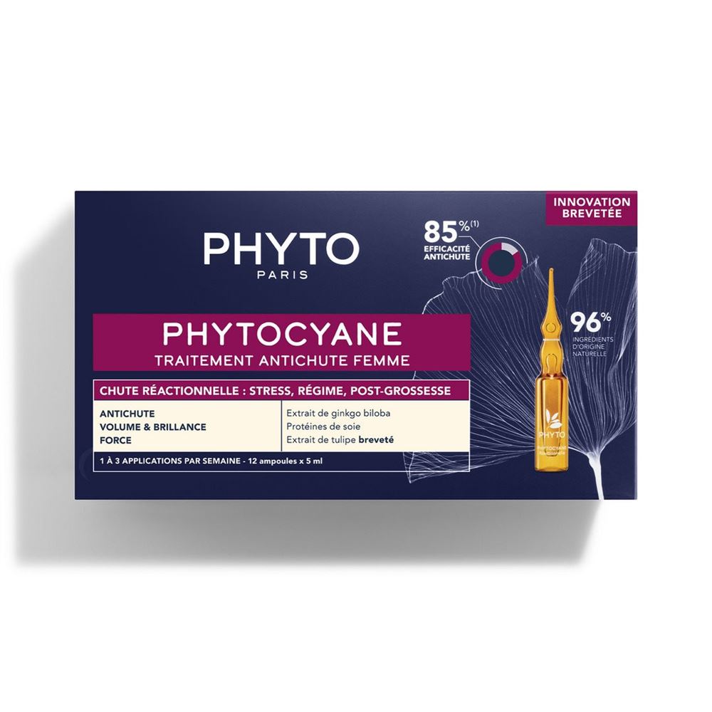 PHYTO Phytocyane Femme Reac FR 12 Fl 5ml