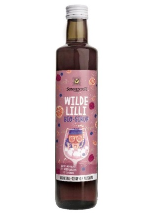 Sonnentor Sirop de Lili sauvage BIO Fl 500ml