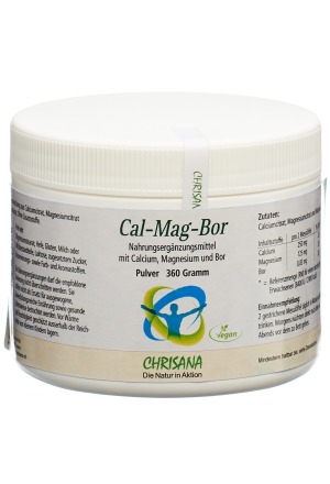 CHRISANA Cal-Mag-Bor Plv Ds 360g