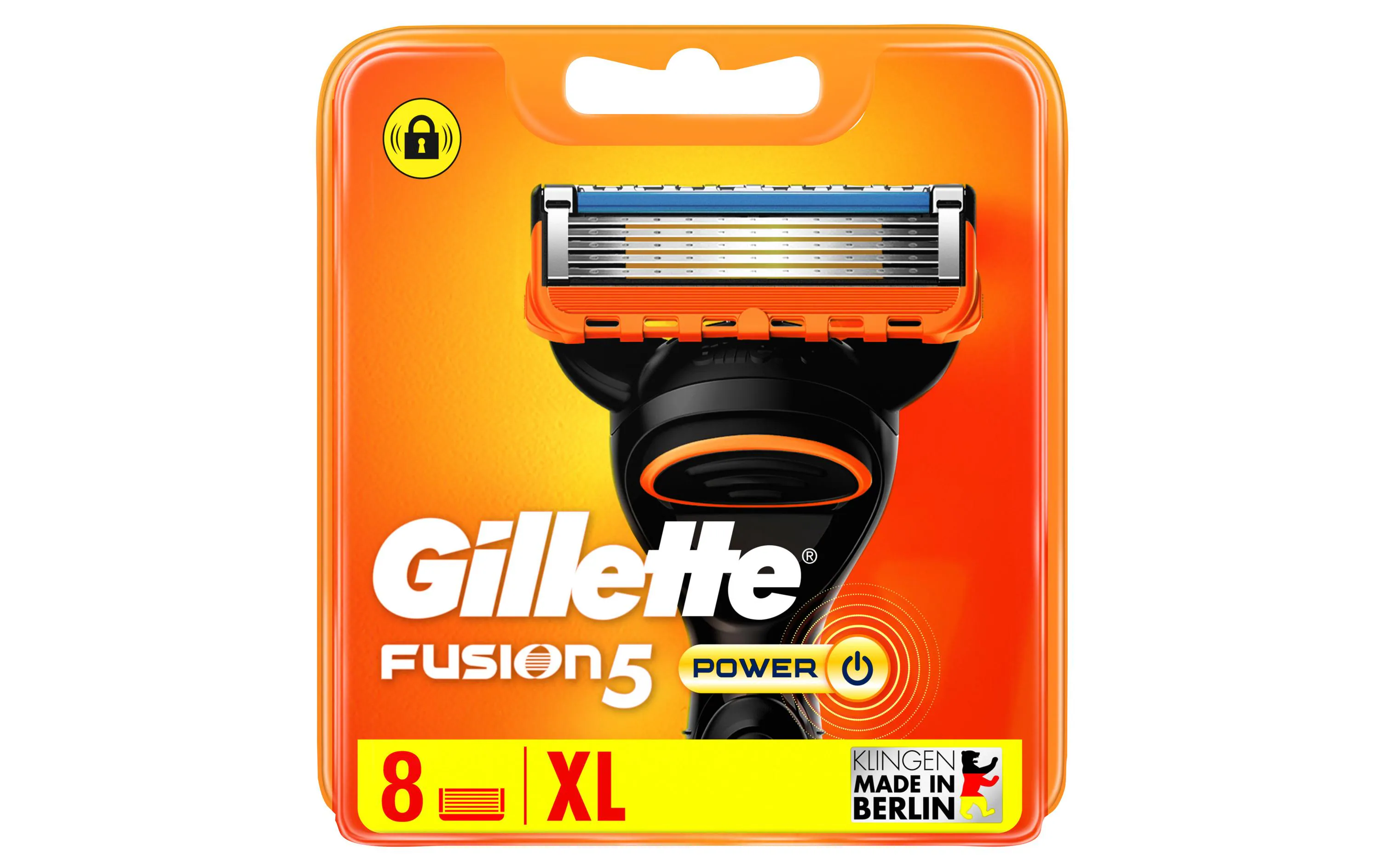 Lames système Gillette Fusion5 Power 8 pièces
