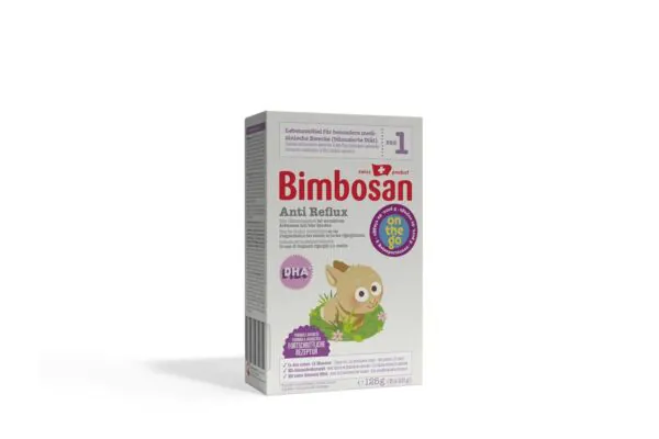 BIMBOSAN Portions de voyage anti-reflux 5 x 25g