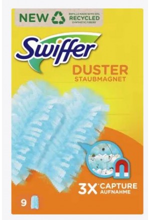 Recharge aimant à poussière Swiffer 9 pièces