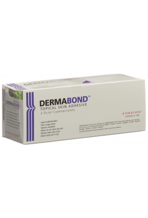Dermabond Haute Viscosité Colle cutanée stérile 12 x 0.5ml