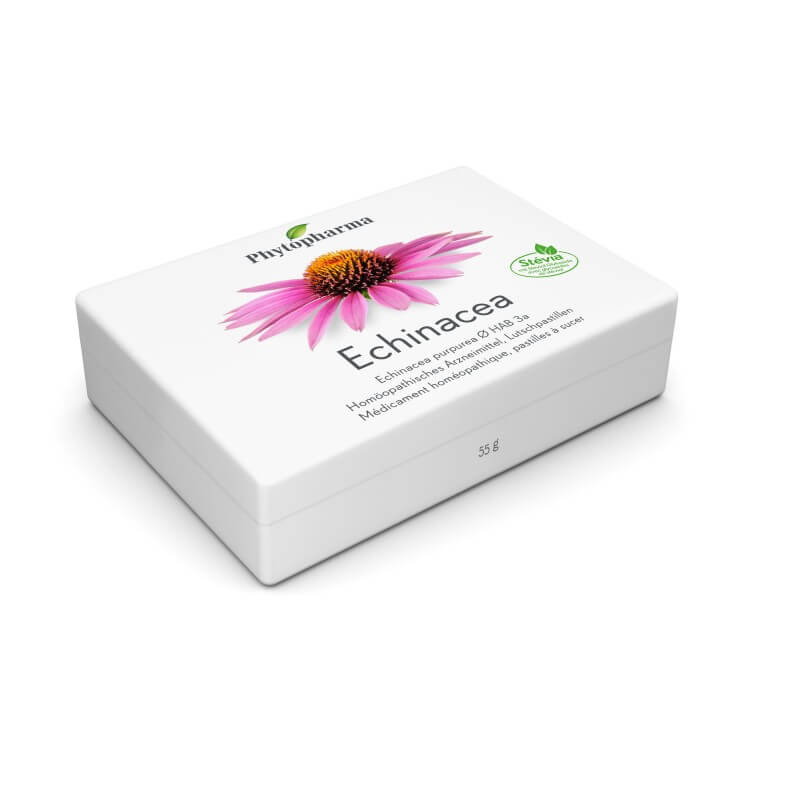 Pastilles à l'échinacée Phytopharma 55g Pastilles à l'échinacée Phytopharma 55g