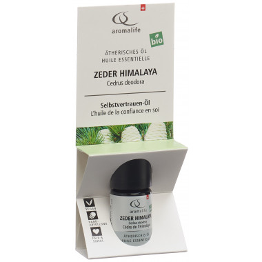 Aromalife TOP Huile essentielle de cèdre de l'Himalaya BIO Fl 5ml Aromalife TOP Huile essentielle de cèdre de l'Himalaya BIO Fl 5ml