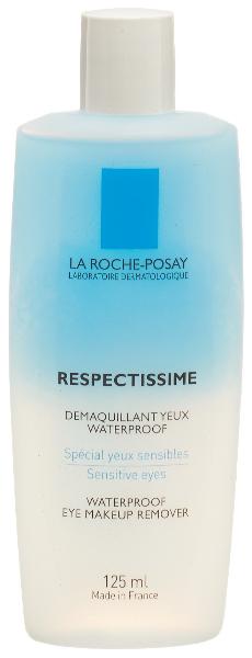 La Roche-Posay Respect démaquillant yeux waterproof 125ml La Roche-Posay Respect démaquillant yeux waterproof 125ml