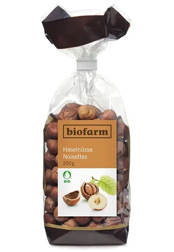 Noisettes Biofarm Bourgeon 200g