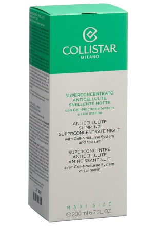 COLLISTAR BODY CARE Anticell Superconc Night 200ml