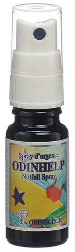Odinelixir, essence florale Odi sans alcool, spray 10 ml