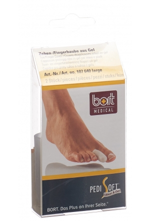 Bort PediSoft Couvre-orteils/doigts L Bort PediSoft Couvre-orteils/doigts L