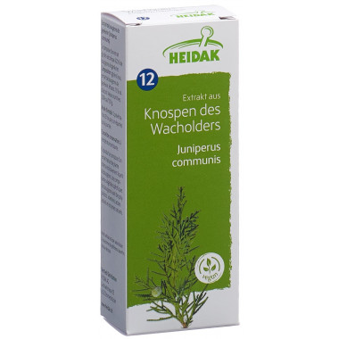 HEIDAK extrait de bourgeon de genévrier - Juniperus communis 30ml HEIDAK extrait de bourgeon de genévrier - Juniperus communis 30ml