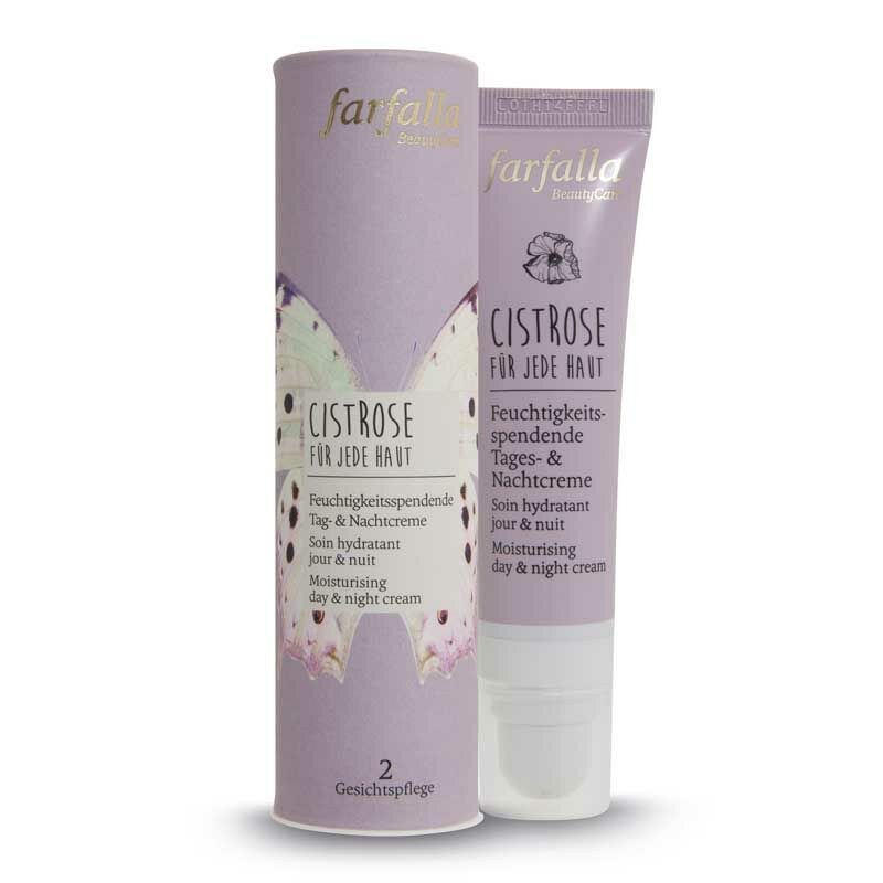 FARFALLA Crème de jour et de nuit Cistrose 30ml FARFALLA Crème de jour et de nuit Cistrose 30ml