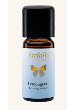 farfalla Huile essentielle de lemongrass bio Grand Cru 10ml farfalla Huile essentielle de lemongrass bio Grand Cru 10ml