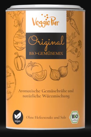 Mélange de légumes VeggiePur ORIGINAL 130g