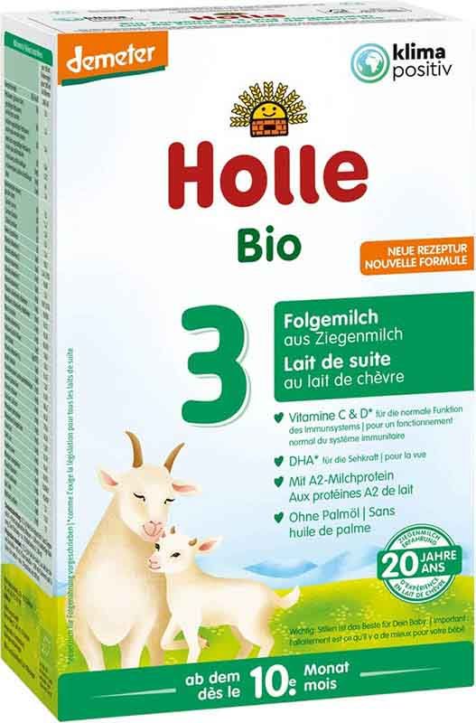 Holle Lait de suite 3 bio au lait de chèvre 400g Holle Lait de suite 3 bio au lait de chèvre 400g