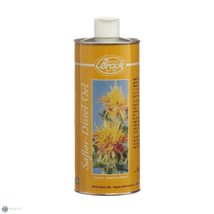 Huile de carthame pressée Brack 7.5dl