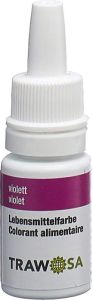 TRAWOSA Colorant alimentaire violet 10 ml TRAWOSA Colorant alimentaire violet 10 ml