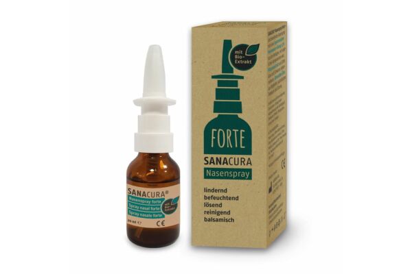 Spray nasal SANACURA Forte 20ml Spray nasal SANACURA Forte 20ml