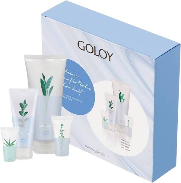 Coffret cadeau GOLOY Beauté naturelle