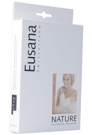 Eusana Chauffe-genoux Thermo KKL2 Taille S Ivoire