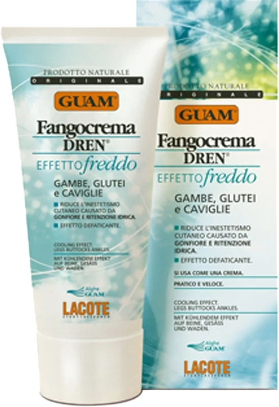 GUAM Fangocrema Dren Freddo Italie Tube 200ml