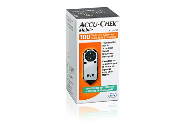 ACCU-CHEK (PI-APS) Tests mobiles 2 x 50 pièces ACCU-CHEK (PI-APS) Tests mobiles 2 x 50 pièces