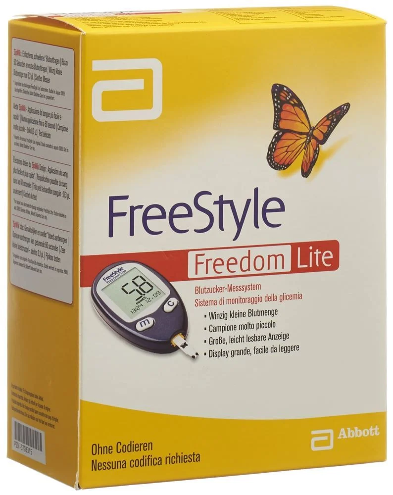 ABBOTT FREESTYLE Freedom Lite Kit de lecture de la glycémie