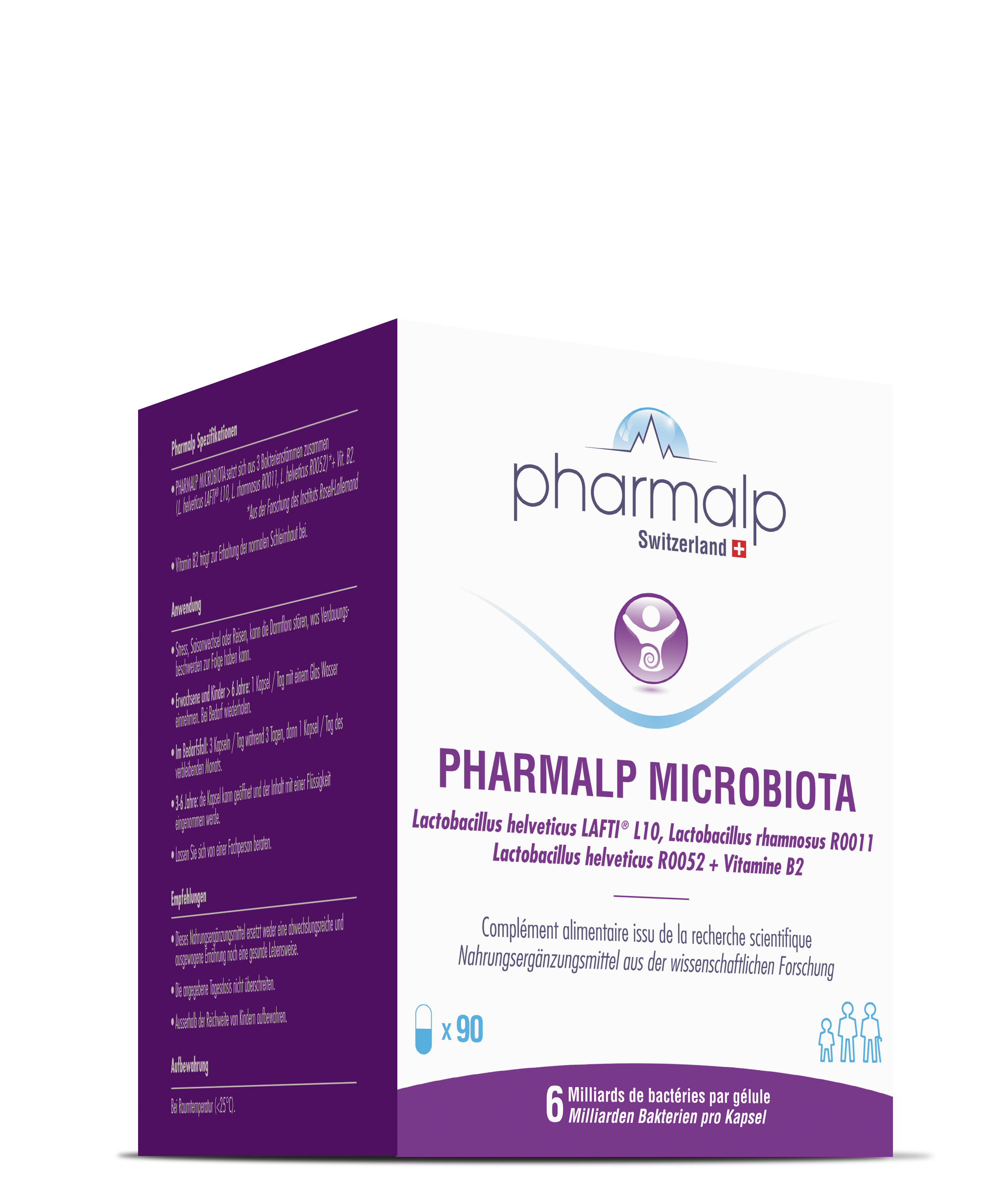 Pharmalp MICROBIOTA gélules 90 pièces Pharmalp MICROBIOTA gélules 90 pièces