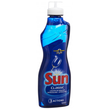 SUN brillant de rinçage liq Fl 500ml