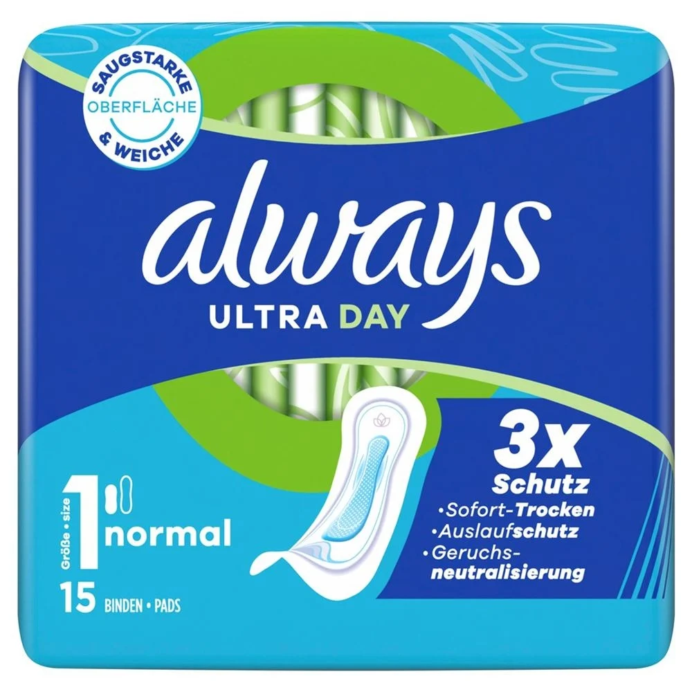 Always Ultra serviette hygi?nique Gr1 Normal Fl?g BigP 24 pcs