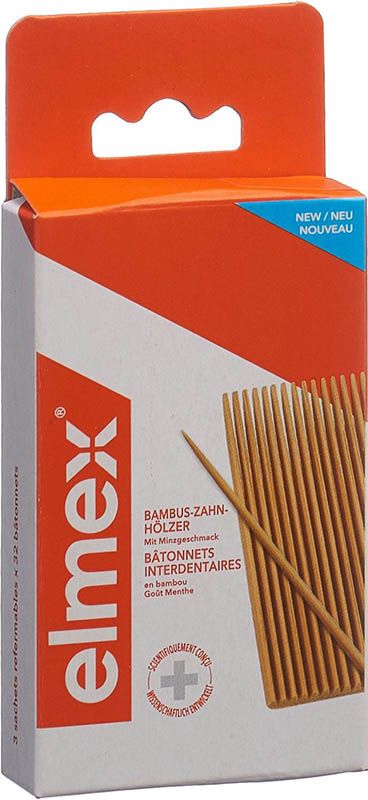 elmex cure-dents 3 x 32 pièces