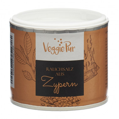 VeggiePur Feuille de sel fumée de Chypre 80 g