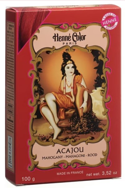 THIBAUT Henna Plv Acajou 100g