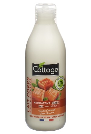 COTTAGE Lait corporel Caramel Fl 200ml