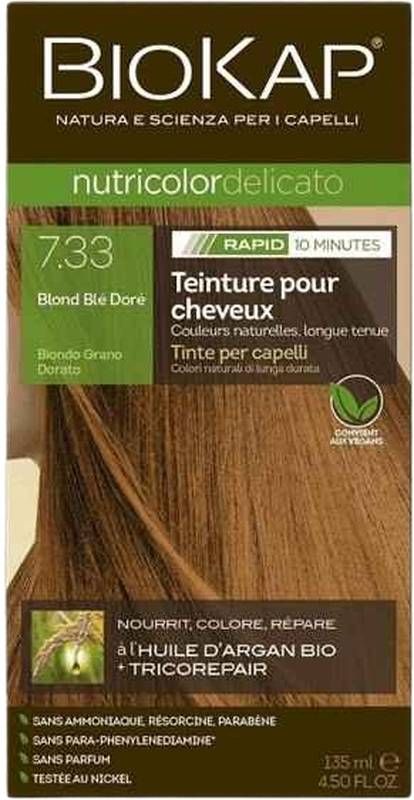 BIOKAP Delicato Rapid blé doré 7.33 135ml