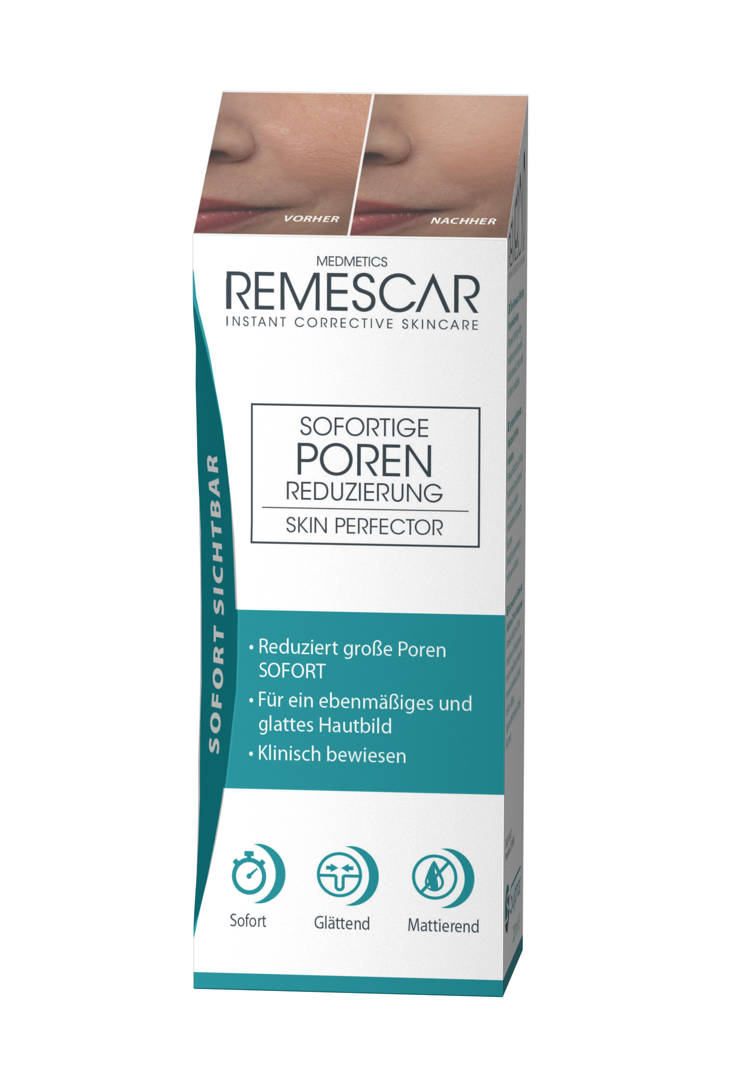 Remescar Réduction immédiate des pores 20ml Remescar Réduction immédiate des pores 20ml