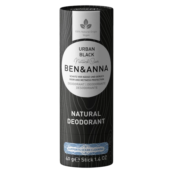 Ben & Anna Déodorant Urban Black 40g