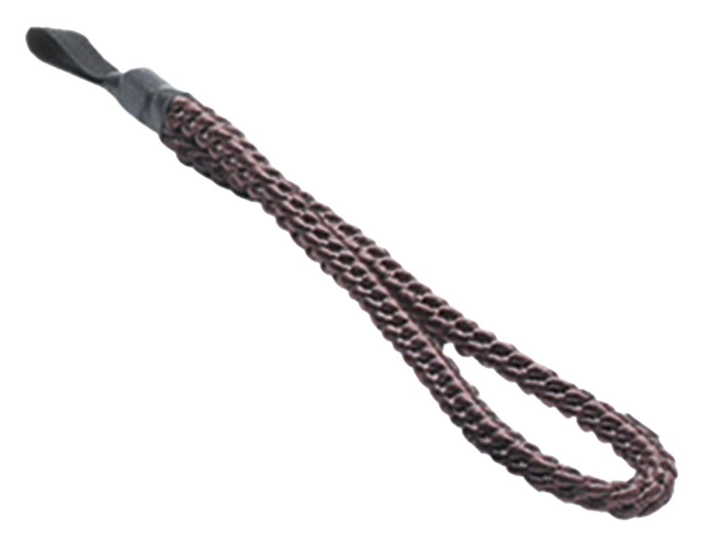 Ossenberg dragonne de canne avec bande élastique brune