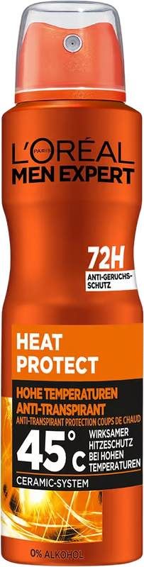 L'OREAL PARIS Déodorant Heat Protect 45°C Spray 150ml