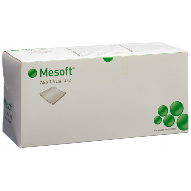 Mesoft NW Compresses 7.5x7.5cm stérile 75 x 2 pièces