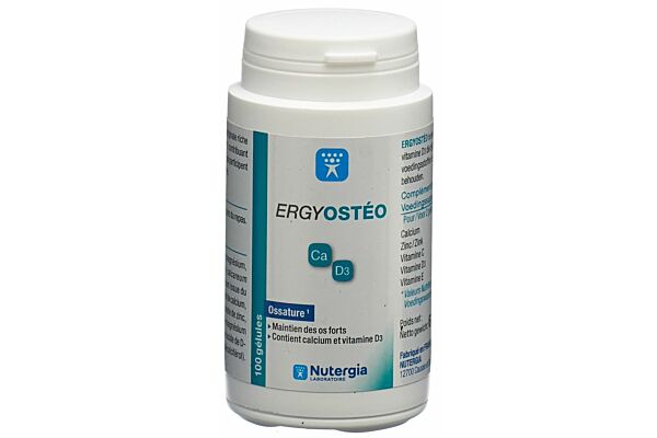 Nutergia Ergyostéo Gélules 100 pièces