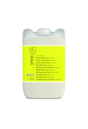Sonett Waschm Col 20°-60°C Mint Lem Bidon 10lt Sonett Waschm Col 20°-60°C Mint Lem Bidon 10lt
