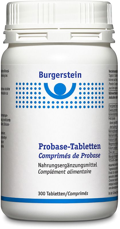BURGERSTEIN Probase comprimés 300 pièces BURGERSTEIN Probase comprimés 300 pièces